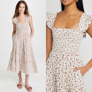 o.p.t. Calypso Dress in Ditsy Rose Floral Sz Small